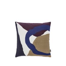 Södahl Collage Kudde 45 x 45 cm Royal Blue/blå