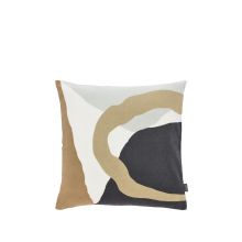 Södahl Collage Kudde 45 x 45 cm Warm Taupe/beige