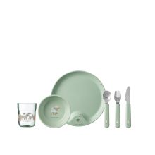 Mepal Mio Barnset Little Farm 6 delar