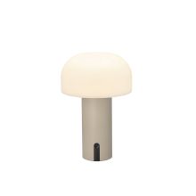 Villa Collection Styles LED Lampa Diameter 15 cm, höjd 22,5 cm Sand