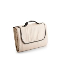 Ylleverket Picknickpläd beige, 140x200 cm