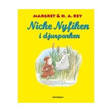 Nicke nyfiken i djurparken