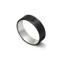 Arc – Patinerat Sterling Silver - 16