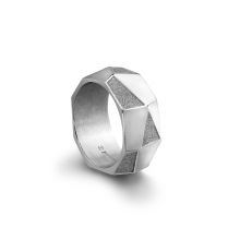 Antarktis – Patinerad Sterling Silver 935 Ring - 16