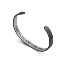 Arc – Patinerat Sterling Silver - XS