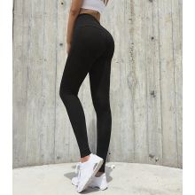 Narrow Fitness-tights Black