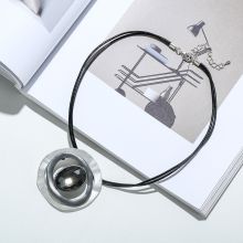 Halsband silver sten