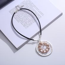 Halsband Castello silver/rose