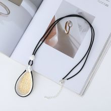 Halsband Guld droppe