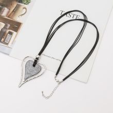 Halsband Mr Grey Heart