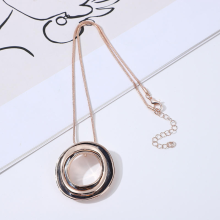 Halsband Hallonlakrits