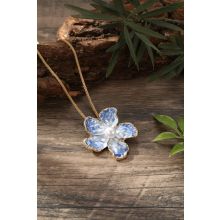 Halsband Pärlblomster