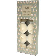 Värmeljus Doftljus Cozy Vanilla 10-pack