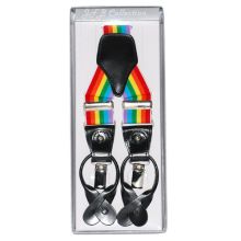 Hängslen Breda JFB Rainbow
