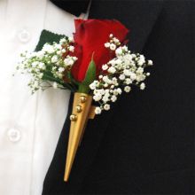 Blomkon GULD MATT