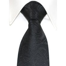 Slips 85 mm Paisley Svart