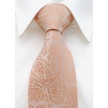 Slips 85 mm Paisley Aprikos