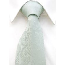 Slips 85 mm Paisley Silvergrå
