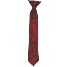 Barnslips Paisley Röd