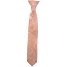 Barnslips Paisley Aprikos