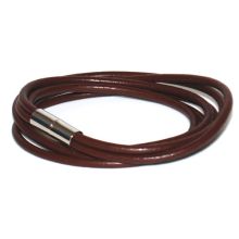 Läderarmband Josh brunt