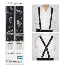 Svenska hängslen  Breda Instrument