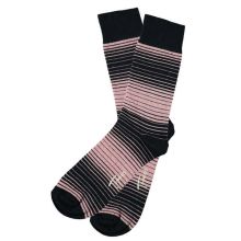 Herrstrumpor Bambu Bosse Rosa