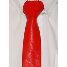 Skinnslips röd