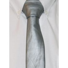 Skinnslips silvergrå