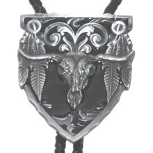 Bolotie BLACK RODEO BULL