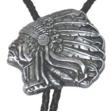Bolotie SILVER INDIAN