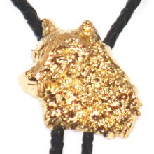 Bolotie GOLDEN WOLFHEAD