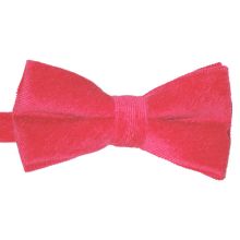 Fluga i sammet Cerise