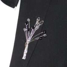 Corsage Kristall