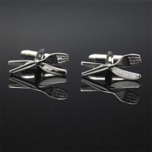 Manschettknappar Kniv & Gaffel