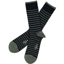 Herrstrumpor Bambu Borimir Green