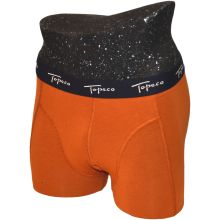 Herrboxer Regular, Bränd orange