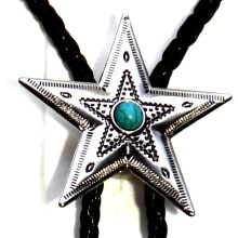 Bolotie STAR WITH STONE
