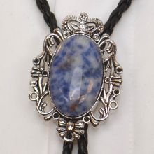 Bolotie CROWN FRAME BLUE CLOUDS