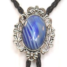 Bolotie CROWN FRAME BLUE LINE
