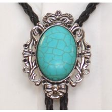 Bolotie CROWN FRAME EGGSHELL TURQOUI