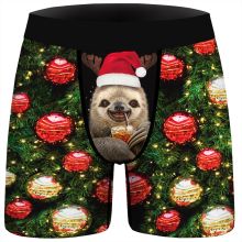 Herrboxer Julparty