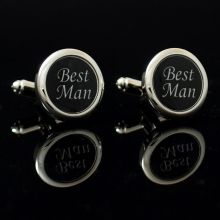 Manschettknappar Best Man