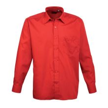 Röd Skjorta PREMIER  regular fit