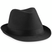 Hatt Popstar Svart