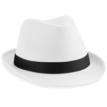 Hatt Popstar Vit