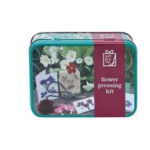 Blompress i Presentask