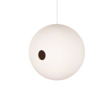 Fågelholk Birdball vit