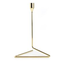 Ljusstake Puzzle guld stor