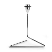 Ljusstake Puzzle krom mellan